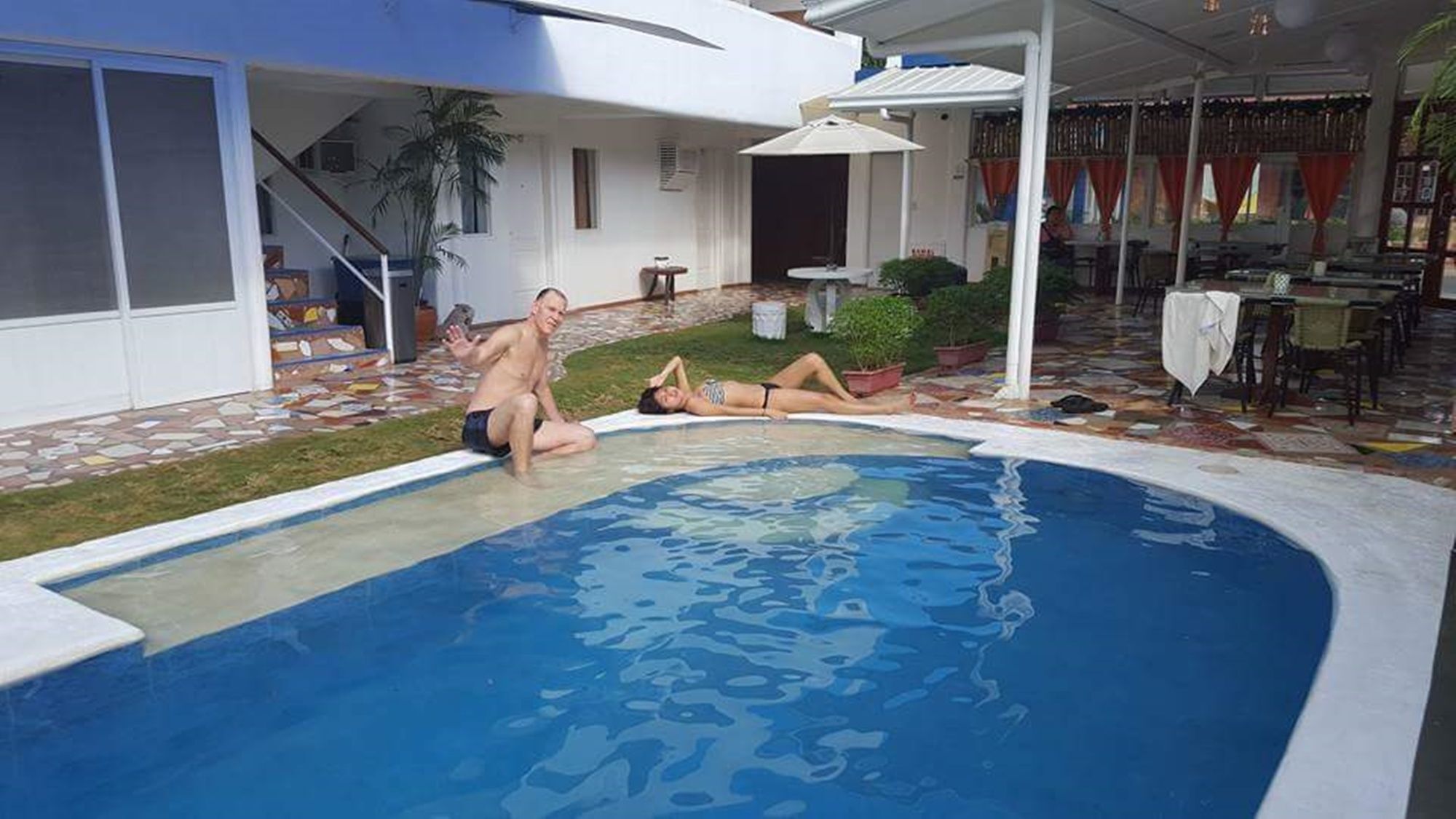 פורטו פרינססה House Of Big Brother Palawan מראה חיצוני תמונה